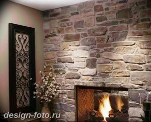 Акцентная стена в интерьере 30.11.2018 №012 - Accent wall in interior - design-foto.ru